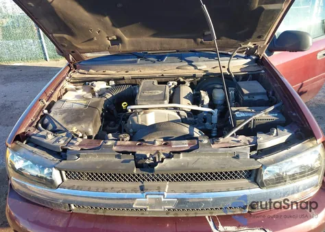 2006 Chevrolet Trailblazer Ext Ls from USA, damaged, VIN 1GNET16S566132101